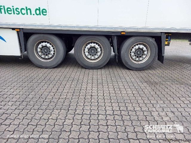 Reefer semitrailer Schmitz Cargobull Semitrailer Reefer Standard Dva kata