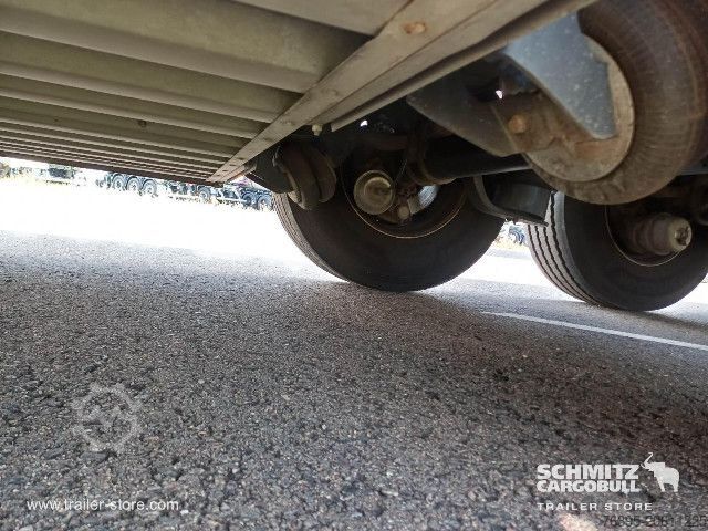 Open semitrailer with tarp Schmitz Cargobull Semitrailer Curtainsider Standard