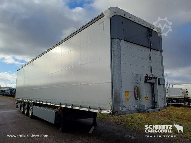 Open semitrailer with tarp Schmitz Cargobull Semitrailer Curtainsider Standard