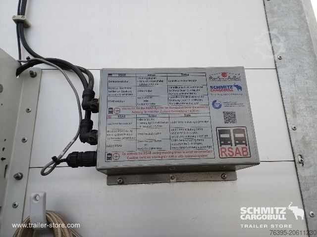 Open semitrailer with tarp Schmitz Cargobull Semitrailer Curtainsider Standard