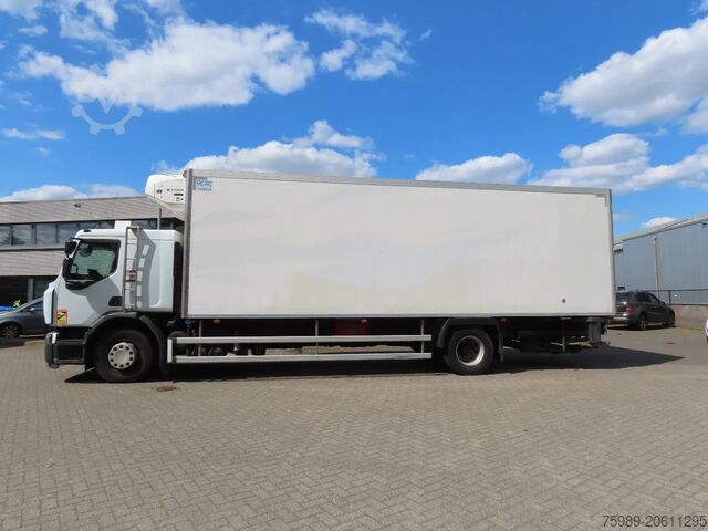 Refrigerated/frozen transport Renault D 19T Sleeper, Thermoking, RETARDER 2 zones tem...
