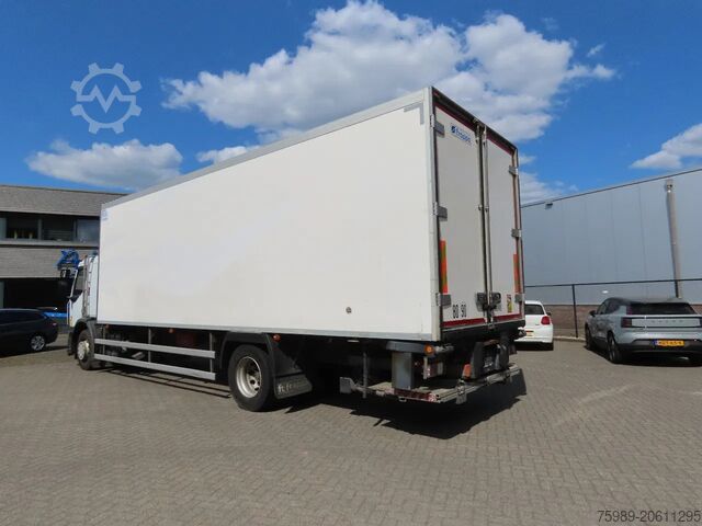 Refrigerated/frozen transport Renault D 19T Sleeper, Thermoking, RETARDER 2 zones tem...