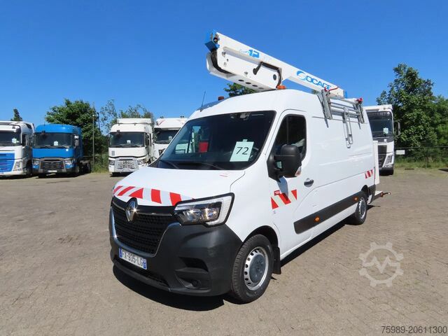 Hebebühne Renault Master 10,5 m, 3 seats, 3500 kg, euro6