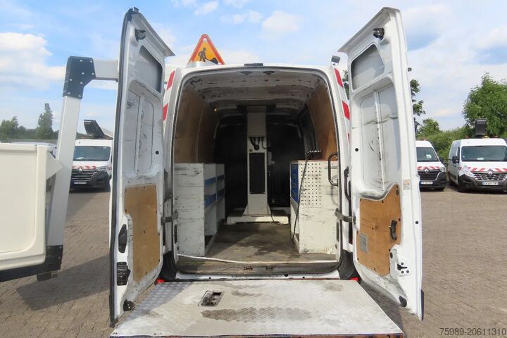 Hebebühne Renault Master 10,5 m 3 SEATS, KLUBB, 3500 kg, euro6