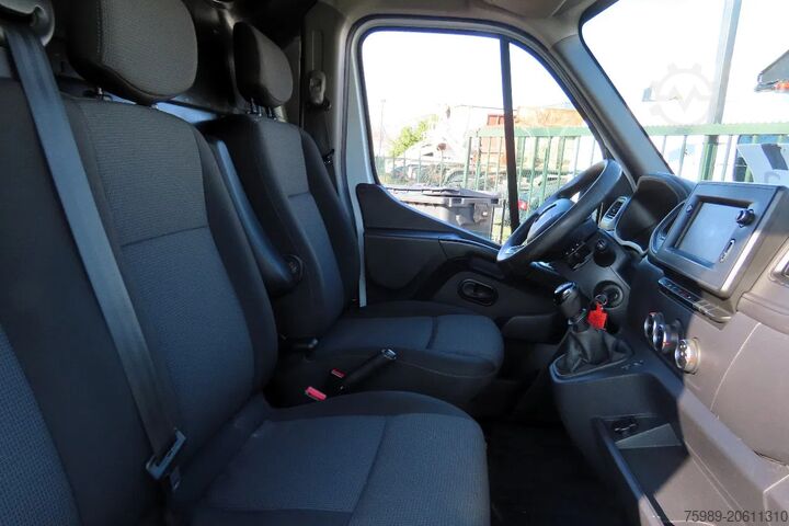 Hebebühne Renault Master 10,5 m 3 SEATS, KLUBB, 3500 kg, euro6