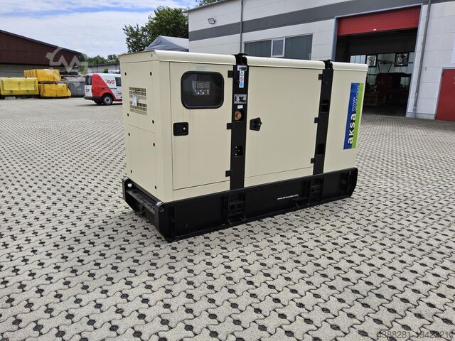 Generator AKSA APD 22C RP | 22 kVA Diesel Notstrom Schallgedämmt | NEU 2024