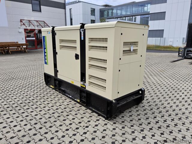 Generator AKSA APD 22C RP | 22 kVA Diesel Notstrom Schallgedämmt | NEU 2024