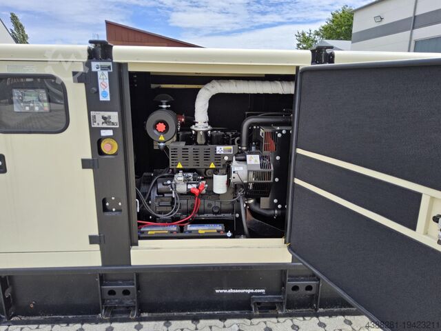 Generator AKSA APD 22C RP | 22 kVA Diesel Notstrom Schallgedämmt | NEU 2024