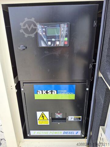 Generator AKSA APD 22C RP | 22 kVA Diesel Notstrom Schallgedämmt | NEU 2024