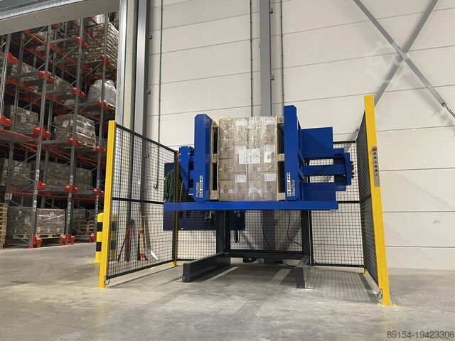 Pallet tipper - Pallet exchanger STAPAL 