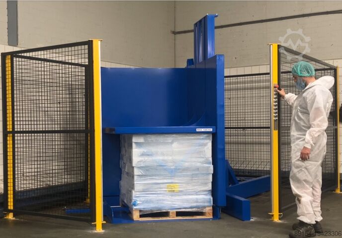 Pallet tipper - Pallet exchanger STAPAL 