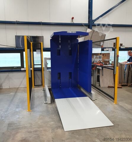 Pallet tipper - Pallet exchanger STAPAL 