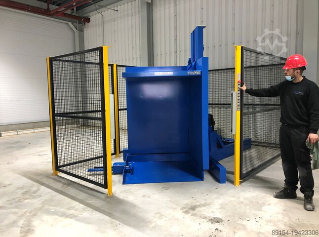 Pallet tipper - Pallet exchanger STAPAL 