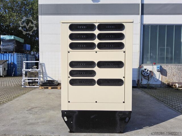 Generator AKSA AD410 | 410 kVA Diesel Notstrom aggregat | Schallgedämmt | Neu 2024