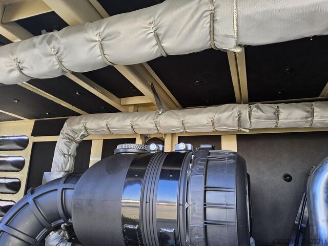 Generator AKSA AD410 | 410 kVA Diesel Notstrom aggregat | Schallgedämmt | Neu 2024