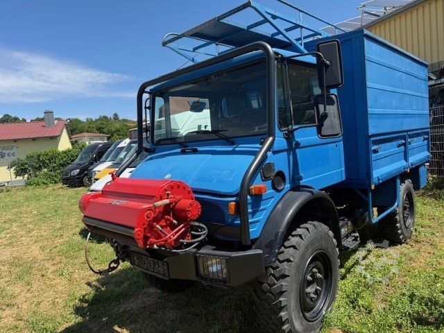 Other MERCEDES-BENZ Unimog 417/20  U 1150 L  U 900 406 LBW Seilwinde