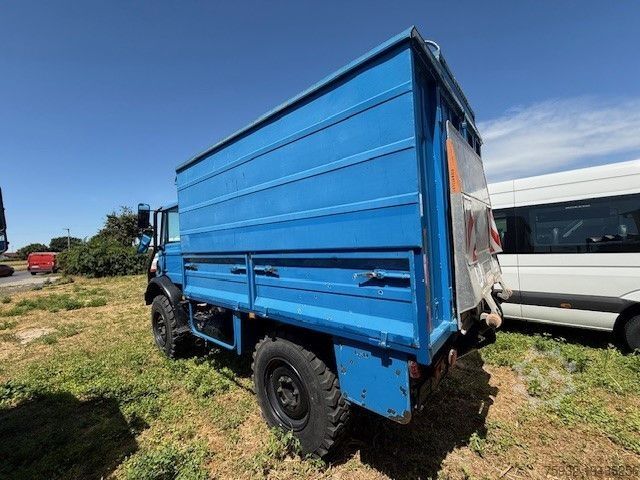 Sonstige MERCEDES-BENZ Unimog 417/20  U 1150 L  U 900 406 LBW Seilwinde