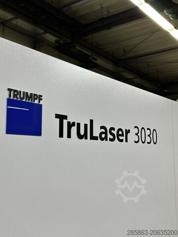 Laser cutting machine Trumpf TruLaser 3030 fiber (L81) + Storemaster