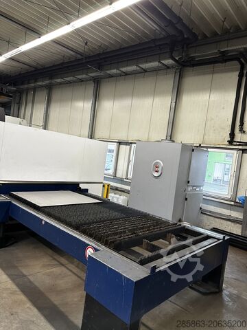 Laser cutting machine Trumpf TruLaser 3030 fiber (L81) + Storemaster