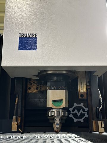 Laser cutting machine Trumpf TruLaser 3030 fiber (L81) + Storemaster