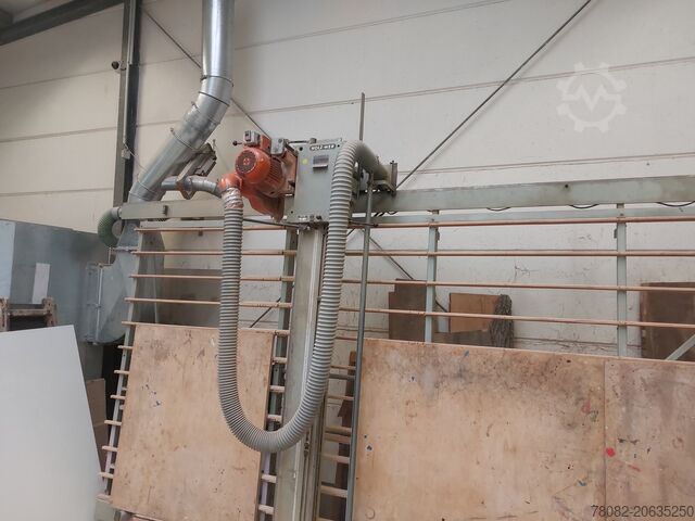 Panel saw upright HOLZ-HER 1211 Plattensäge