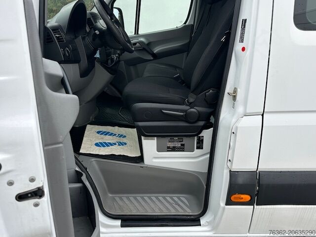 Transporter with crew cab Mercedes-Benz Sprinter 316 Pritsche/DoKa Klima Maxi 7-