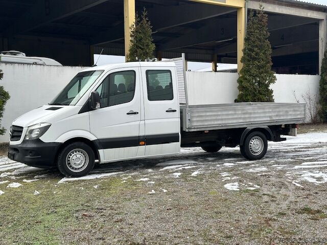 Platform truck Mercedes-Benz Sprinter 316 Pritsche/DoKa Klima Maxi 7-
