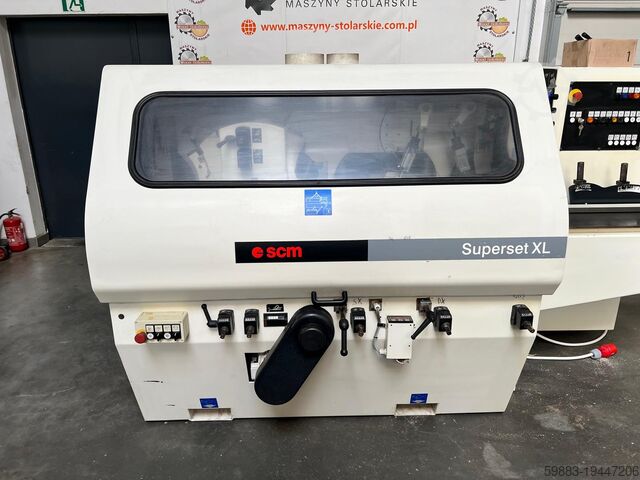 Planer SCM Superset XL