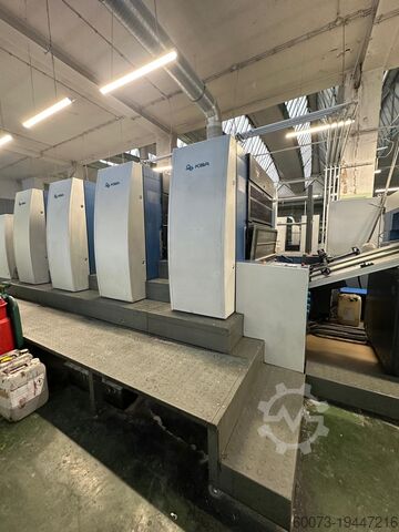 Offsetmaschine KBA RAPIDA 105-4 SAPC