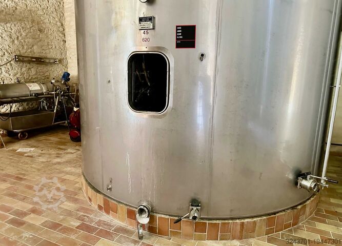 304 stainless steel tank - 62,000 L VAUTIER 