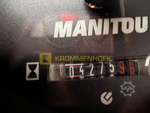 Rough terrain forklift Manitou M 50-4