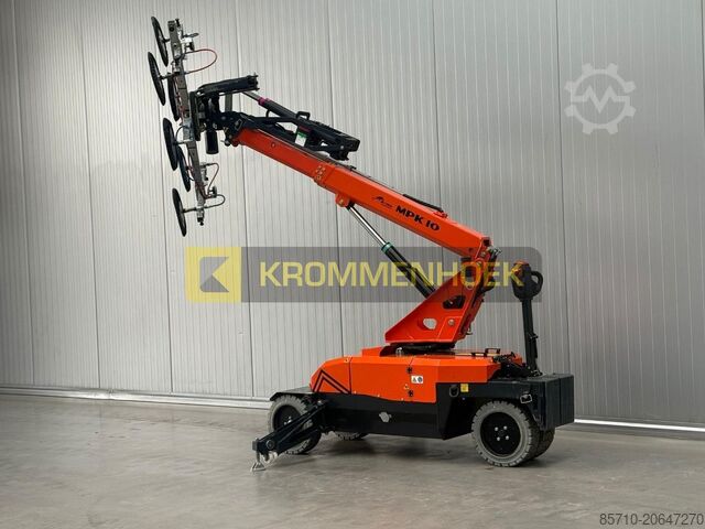 Mini crane Jekko MPK 10 V
