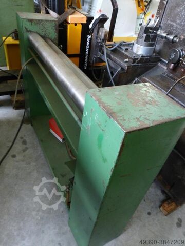 Pneumatische Falzanbiegemaschine; Falzmaschine zur Blechfalz Vorbiegung, Falzbiegemaschine für Dünnb FASTI 606 - 11 - 1.0