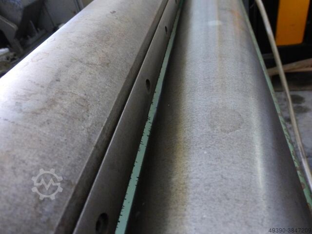 Pneumatische Falzanbiegemaschine; Falzmaschine zur Blechfalz Vorbiegung, Falzbiegemaschine für Dünnb FASTI 606 - 11 - 1.0