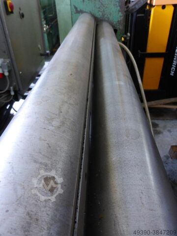 Pneumatic seam bending machine; Folding machine for pre-bending sheet metal seams, seam bending mach FASTI 606 - 11 - 1.0