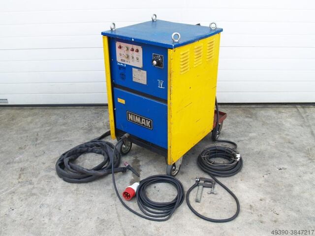 Wig Schweißgerät, WIG Schweißmaschine, WIG und Elektro DC Schweißgerät, E-Schweißmaschine auch für S NIMAK GS 200 W (DC)