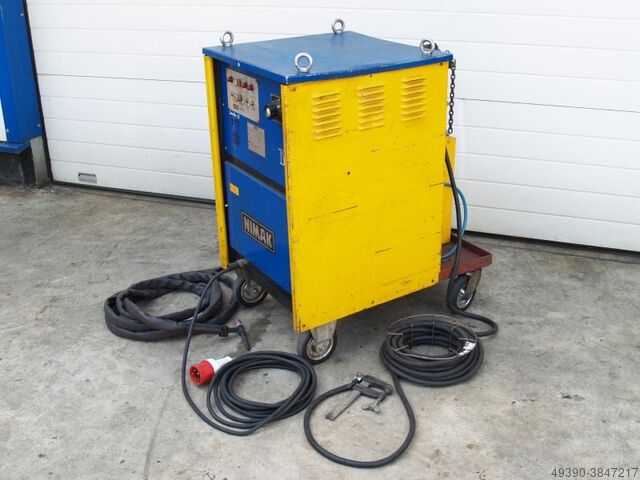 Wig Schweißgerät, WIG Schweißmaschine, WIG und Elektro DC Schweißgerät, E-Schweißmaschine auch für S NIMAK GS 200 W (DC)