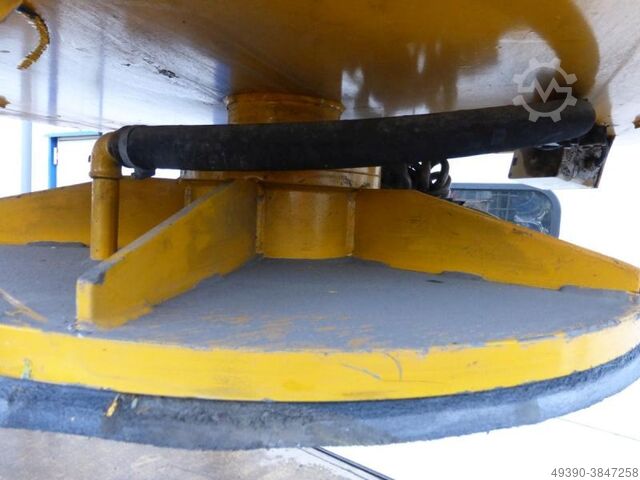 Vakuum-Hebegerät für Papierrollen,; Vakuumheber für die Papierindustrie, Vakuumpumpe, Vakuumverdicht NAGRON AEROLIFT - RIETSCHLE R96-20 - VCE 100