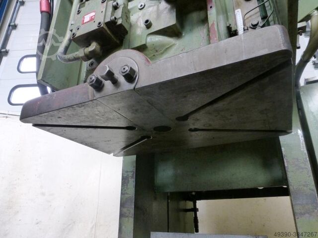 Single-column eccentric press, C-frame press, eccentric punching press KRUPP PEKRD 125 h