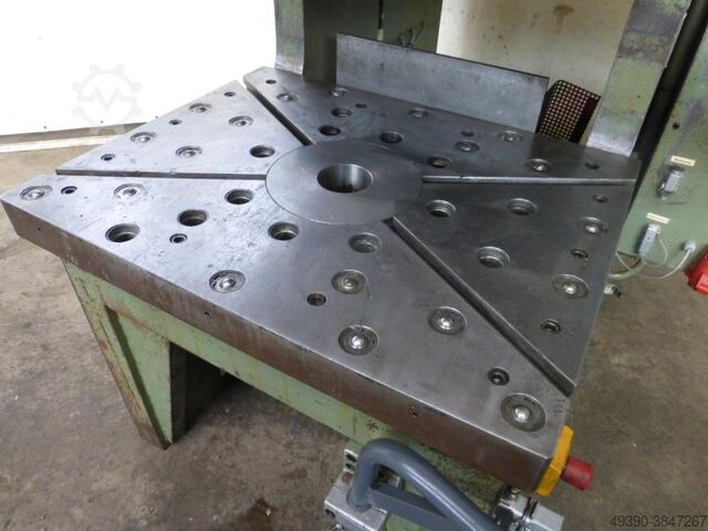 Einständer - Exzenterpresse, C-Gestell Presse, Exzenterstanze KRUPP PEKRD 125 h