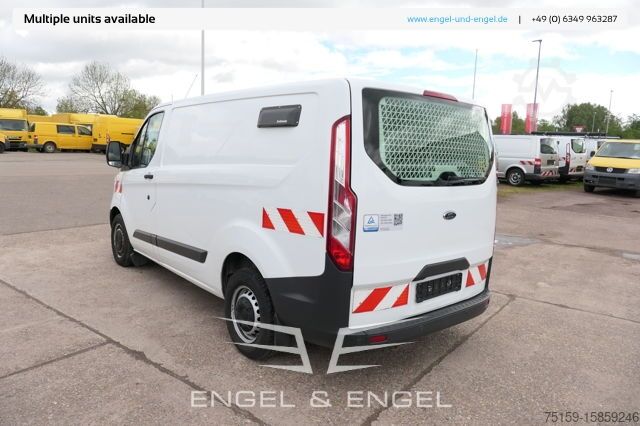 Kastenwagen ford Transit Custom 2,2l TDCI L1H1 KLIMA SORTIMO CoC WERKSTATT EURO-5 3-SITZER 6-GANG
