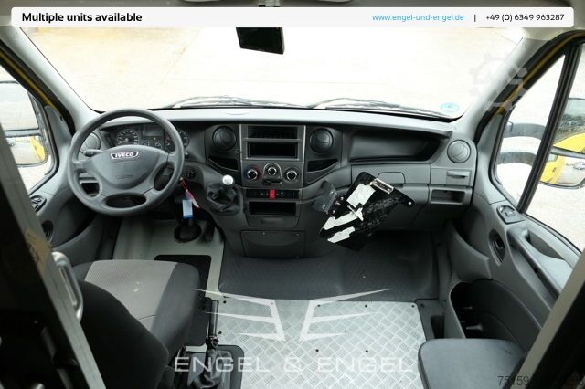 Box van iveco Daily 35 S11 C30C AUTOMATIK KAMERA Regale LUFT DURCHGANG EURO-5 CoC