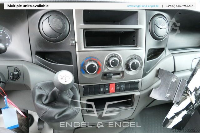 Box van iveco Daily 35 S11 C30C AUTOMATIK KAMERA Regale LUFT DURCHGANG EURO-5 CoC