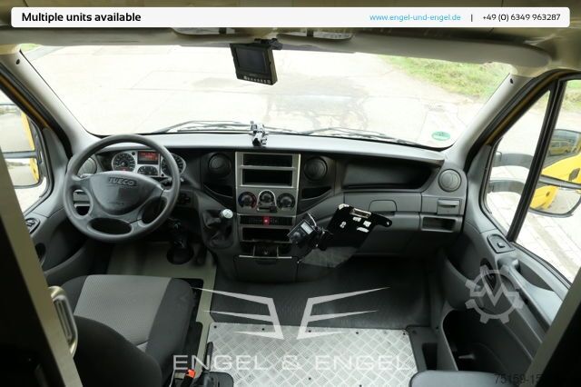 Transporter mit Koffer iveco Daily 35 S11 C30C AUTOMATIK KAMERA MAXI Regale DURCHGANG