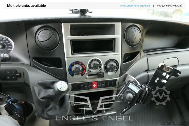 Transporter mit Koffer iveco Daily 35 S11 C30C AUTOMATIK KAMERA MAXI Regale DURCHGANG