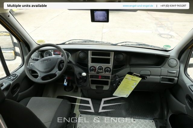 Box van iveco Daily 35 S11 C30C AUTOMATIK KAMERA MAXI Regale DURCHGANG
