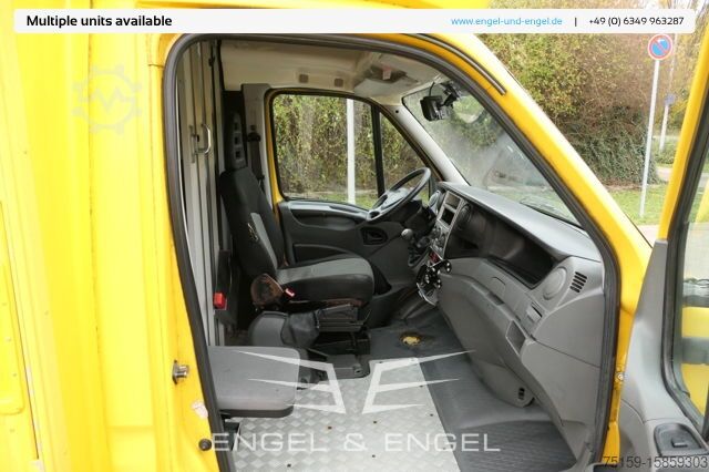 Transporter mit Koffer iveco Daily 35 S11 C30C AUTOMATIK KAMERA MAXI Regale DURCHGANG