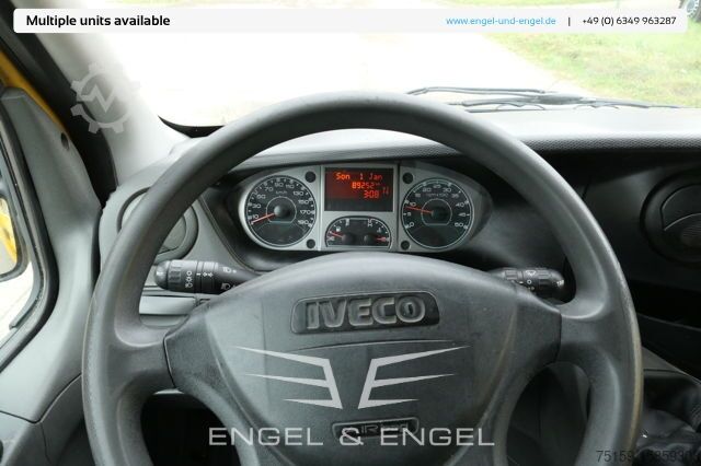 Transporter mit Koffer iveco Daily 35 S11 C30C AUTOMATIK KAMERA MAXI Regale DURCHGANG