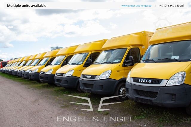 Transporter mit Koffer iveco Daily 35 S11 C30C AUTOMATIK KAMERA MAXI Regale DURCHGANG