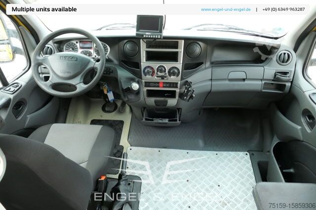 Transporter mit Koffer iveco Daily 35 S11 C30C AUTOMATIK KAMERA MAXI Regale DURCHGANG